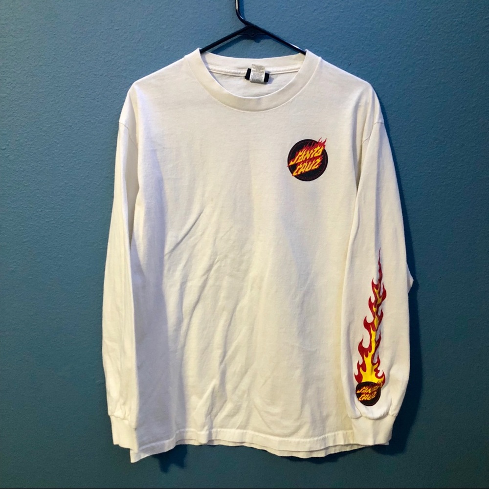 Off White Santa Cruz Long Sleeve